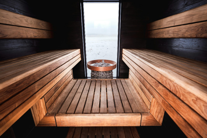 פינוק עם סטייל - הפינוק שמגיע לכם בבית עם סאונה מעוצבת